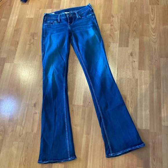 True Religion Bootcut Jean Size 26 - Picture 2 of 12